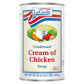 LeGout Cream of Chicken Condensed Canned Soup, 0g Trans Fat, 50 oz, Pack of 12