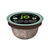 Jo Coffee No Fun Jo Decaf Medium/Dark Roast - 12 Organic Compostable Pods for Keurig, Fair Trade, Swiss Water Process