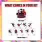 Spider Verse Party Decoration, Spider Miles Cake Toppers, Vr Spider Theme Party Cupcake Toppers Decoration, Spider Miles Birthda