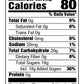 SNAPPY Margarita Slushie Mix, 64 Fl Oz (Pack of 6), Yellow, Slushie Syrups for Cocktails and Granita Drinks