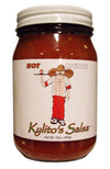 Kylitos Salsa 16oz Jar (Pack of 3) (Choose Flavor Below) (Hot - Hot)