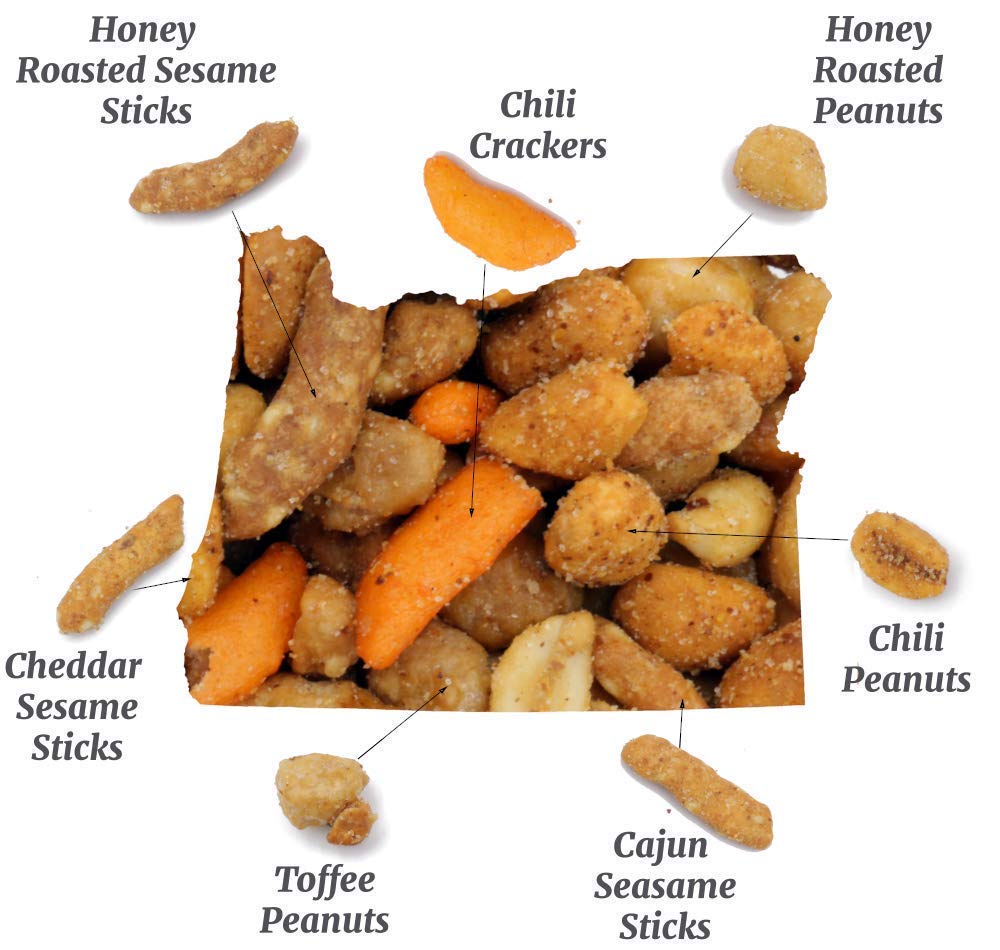 OREGON FARM FRESH SNACKS Sweet & Spicy Trail Mix - Assorted Nuts &  ers - 16oz