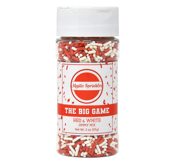 Mystic Sprinkles The Big Game Jimmy Mix 3Oz Bottle (Red & White)