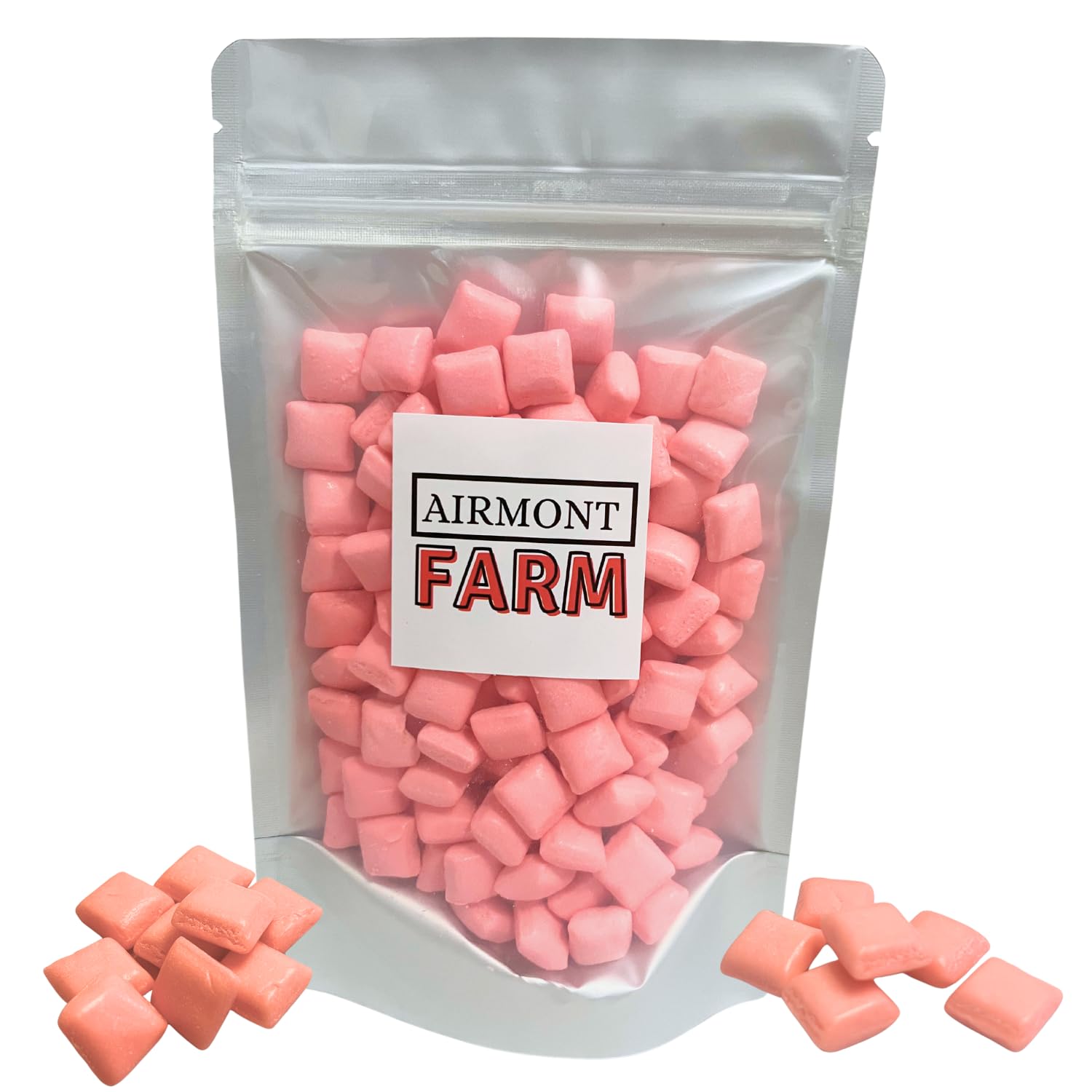 Freeze Dried Candy Starburst Mini 6Oz Fruit Burst Candy - All Pink (All Strawberry Flavor), Deliciously Hard And Crunchy, Intens