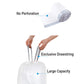 Code G (200 Count) 8 Gallon/30 Liter Heavy Duty Drawstring Plastic Trash Bags  1.2 Mil Reliable1St Compatible With Simplehuman C