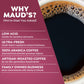 Maud'S Original Flavored Coffee Pods Variety Pack, 80 Ct | 9 Assorted Coffee Flavors | 100% Arabica Roasted Coffee | Solar Energ