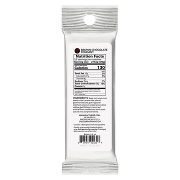 Bakerpan Premium Rolled Brown Fondant For Cake Decorating, Chocolate Flavor - 4.4 Ounces (Made In Usa)