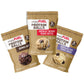 simplyFUEL Chocolate Protein Ball Variety Pack - Whole Food Balls with Probiotics - 8g Protein Snack - Gluten Free Energy Balls (3 Packs)