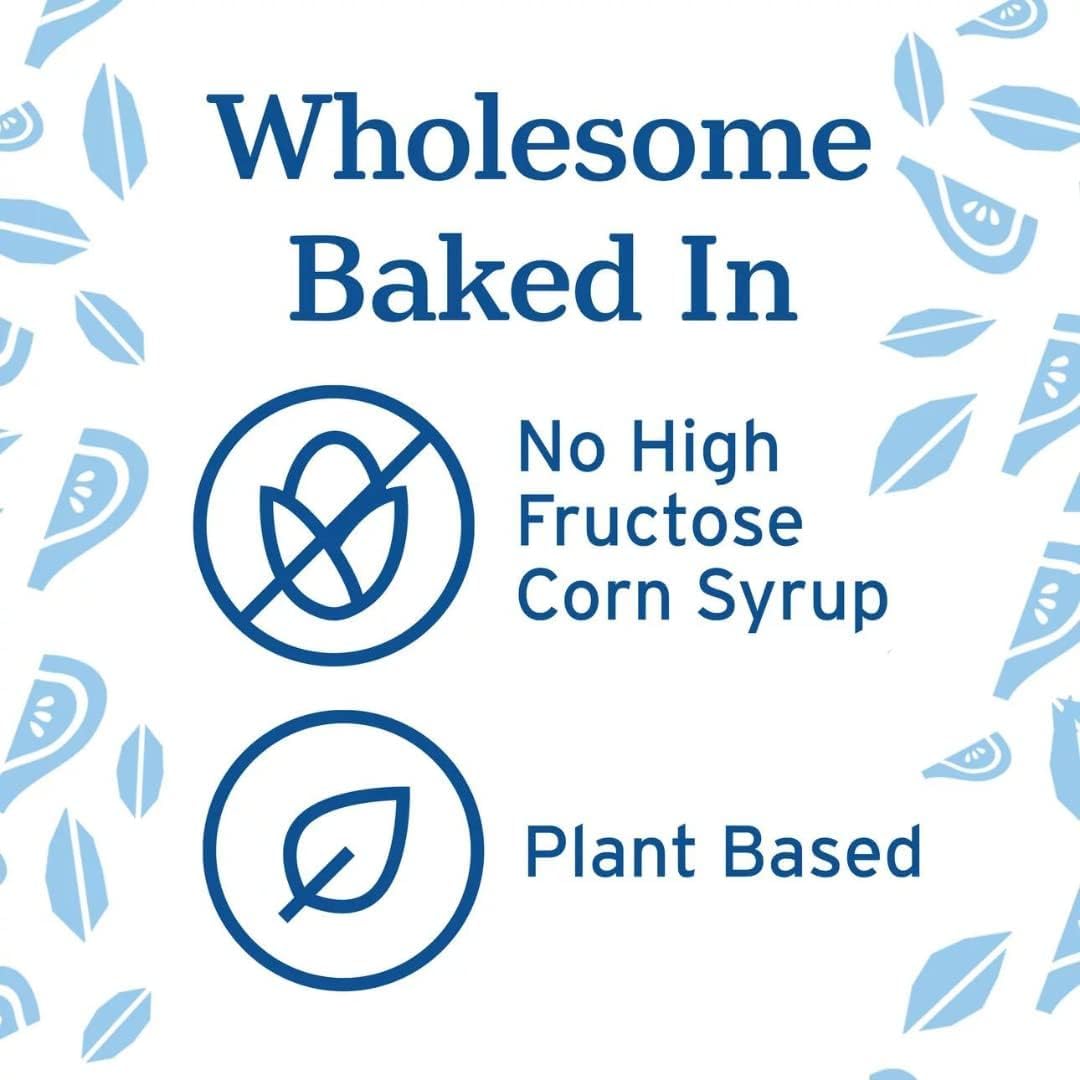 Natures Bakary Whole Wheat Fig Bars - 32 Twin Packs (16 Blueberry, 16 Raspberry Each)