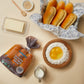 Bakerly Brioche Hot Dog Buns Pack Of 4, 6-Count (24 Total Brioche Hot Dog Buns)