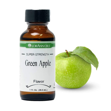 Lorann Green Apple Ss Flavor, 1 Ounce Bottle