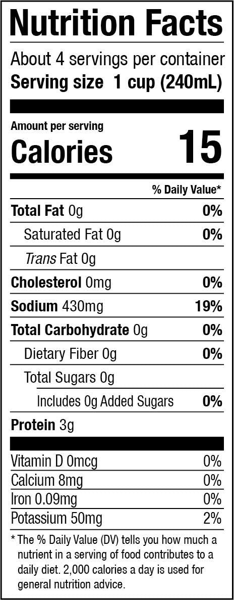 Beef Bone Broth By Zoup! Keto-Friendly, Gluten Free, Fat Free, Non-Gmo Clear Bone Broth - Great For Stock, Bouillon, Soup Base Or In Gravy - 6-Pack (32 Oz)