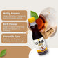 Korean Pure Sesame oil 10.14 fl oz, 100% Roasted Sesame Seed Oil with Rich Nutty Flavor, Made in Korea, Authentic Toasted Season