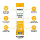 Think Jerky All-Natural Turkey Sticks, Gluten And Sugar Free, No Nitrates, Keto Paleo Friendly High Protein Low Carb Meat Snack