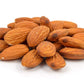 Farm Fresh Nuts Dry Roasted California Almonds - Vegan, Keto Friendly, 1 LB, Sea Salt, Nonpareil Supreme, Brown