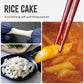 Chung Jung One O'Food Rose Spicy Carbonara Tteokbokki, Gluten-Free Korean Rice Cakes, Authentic Spicy Korean Street Food Snack,