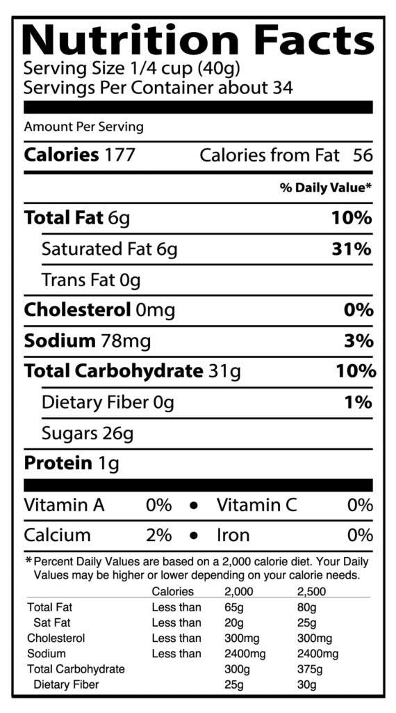 Angel Specialty Products, Blended Smoothie, 3-Pound Bag Instant Frappe Powder Mix, Strawberry Banana [3 Lb] [34 Servings]