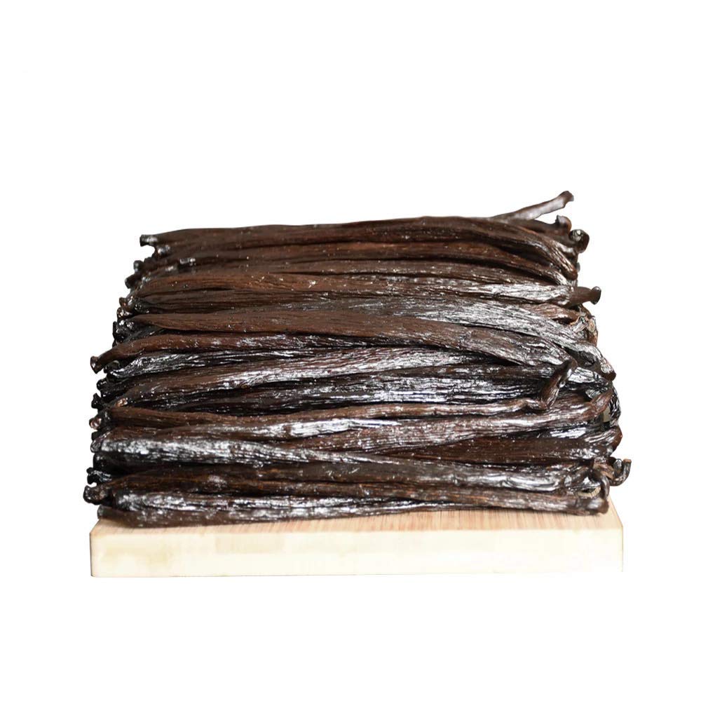 10 Madagascar Vanilla Beans Grade A Whole Vanilla Pods For Vanilla Extract And Baking