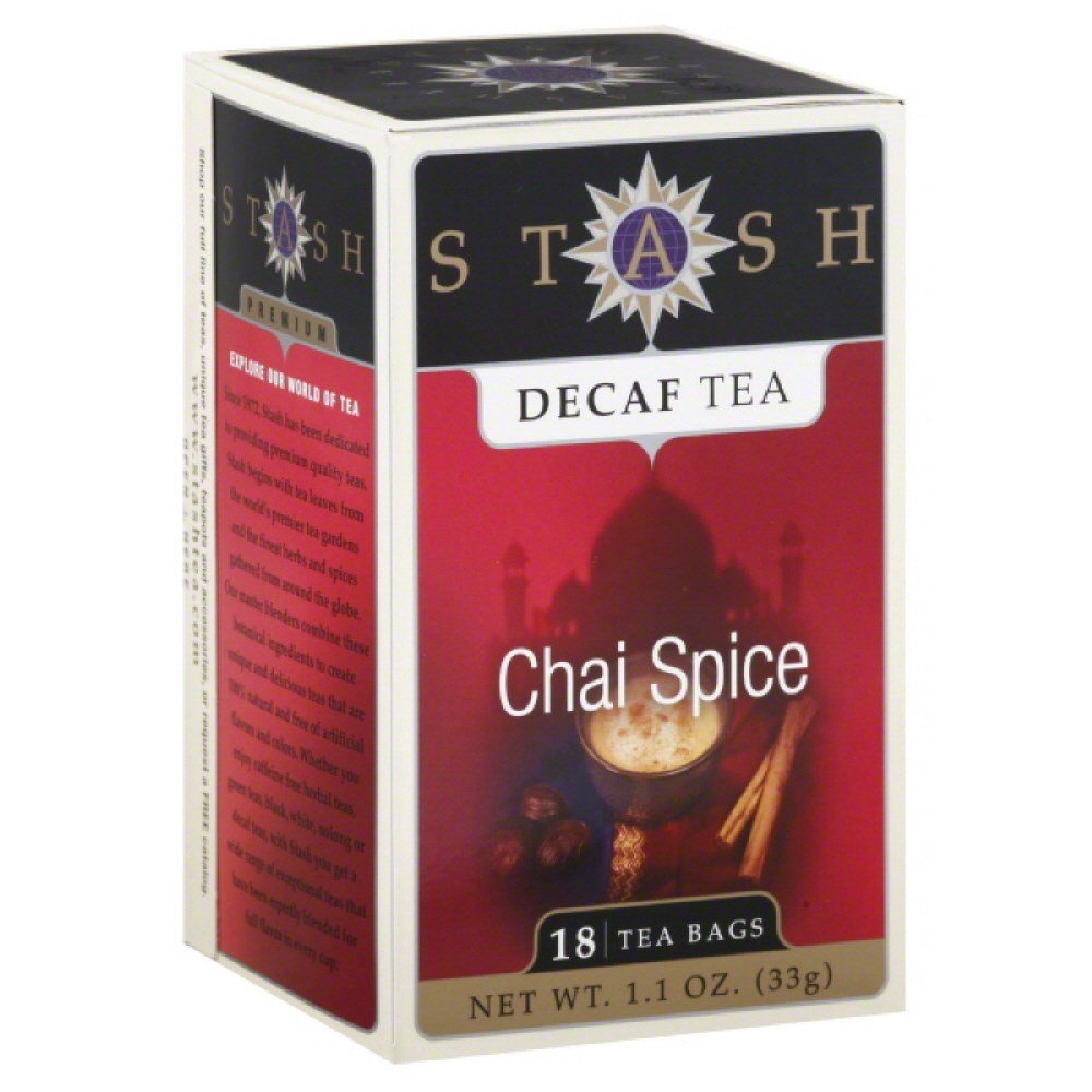 Stash Tea Tea Chai Spice Decaf