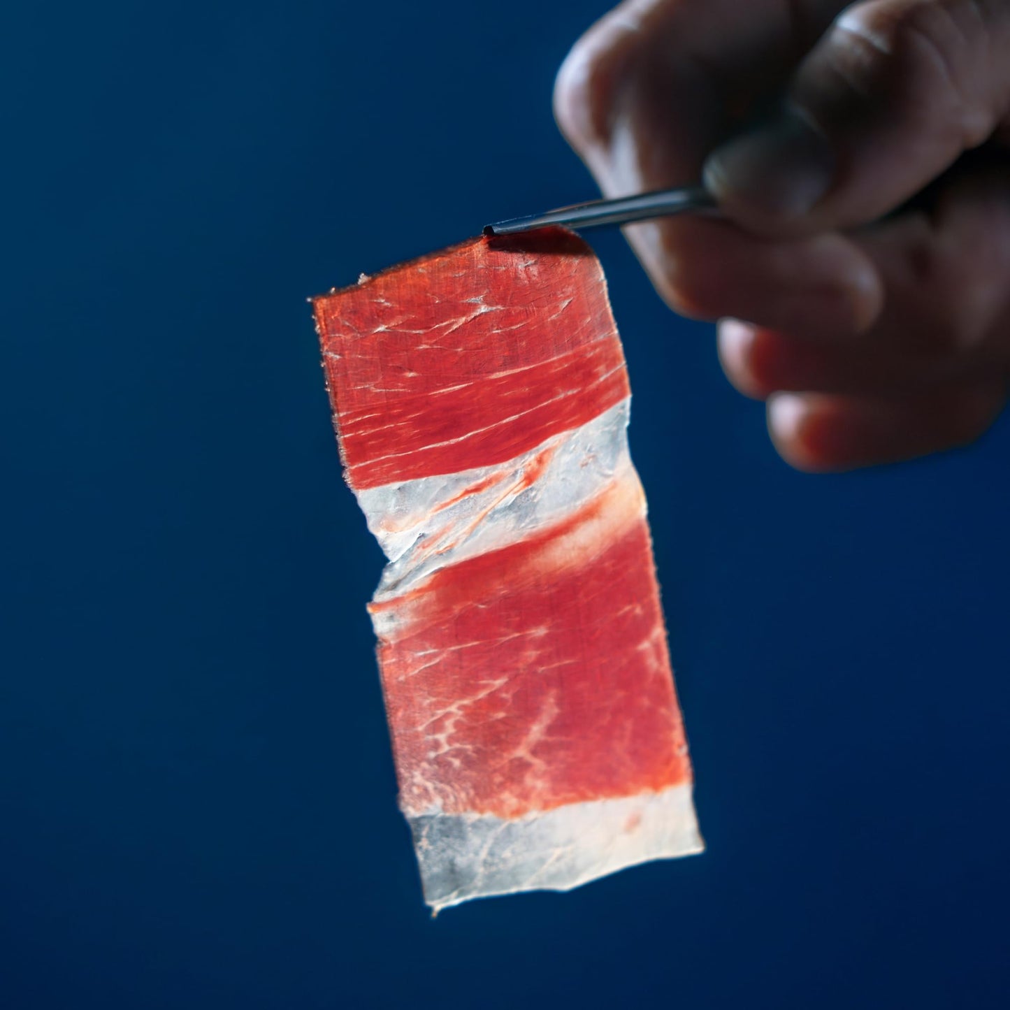 Cinco Jotas Hand-Carved Jamón Ibérico De Bellota | 100% Acorn-Fed Iberian Ham | Authentic Spanish Ham Ibérico - 1.5 Oz Pack Of 2 - Traditional Carving Pack