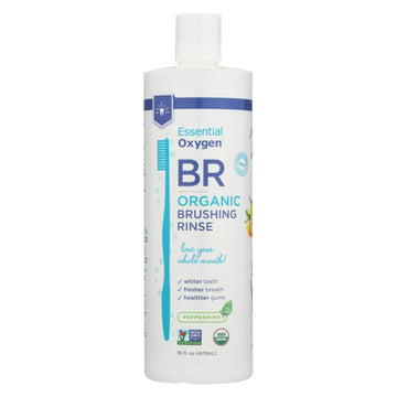 Brushing Rinse Essential Oxygen 16 Oz Liquid