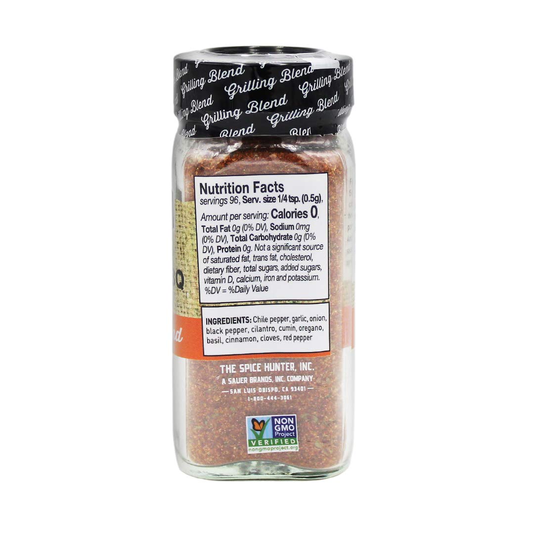 Spice Hunter The Rub Cowboy Rub Blend Jar, Chile Pepper, 1.7 Ounce