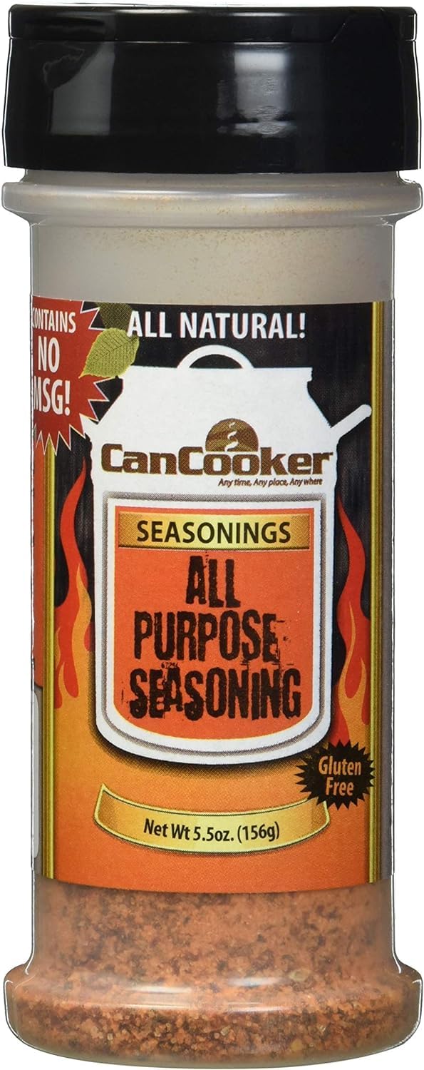 CanCooker All Purpose Seasoning - Perfect for Grilling, BBQ & Camping - Pack of 2