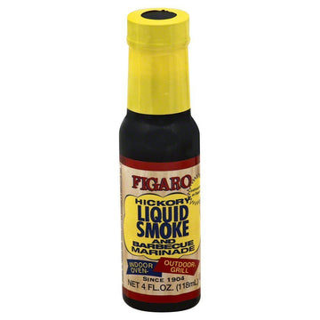 Figaro Liq Smoke Hickory Bbq