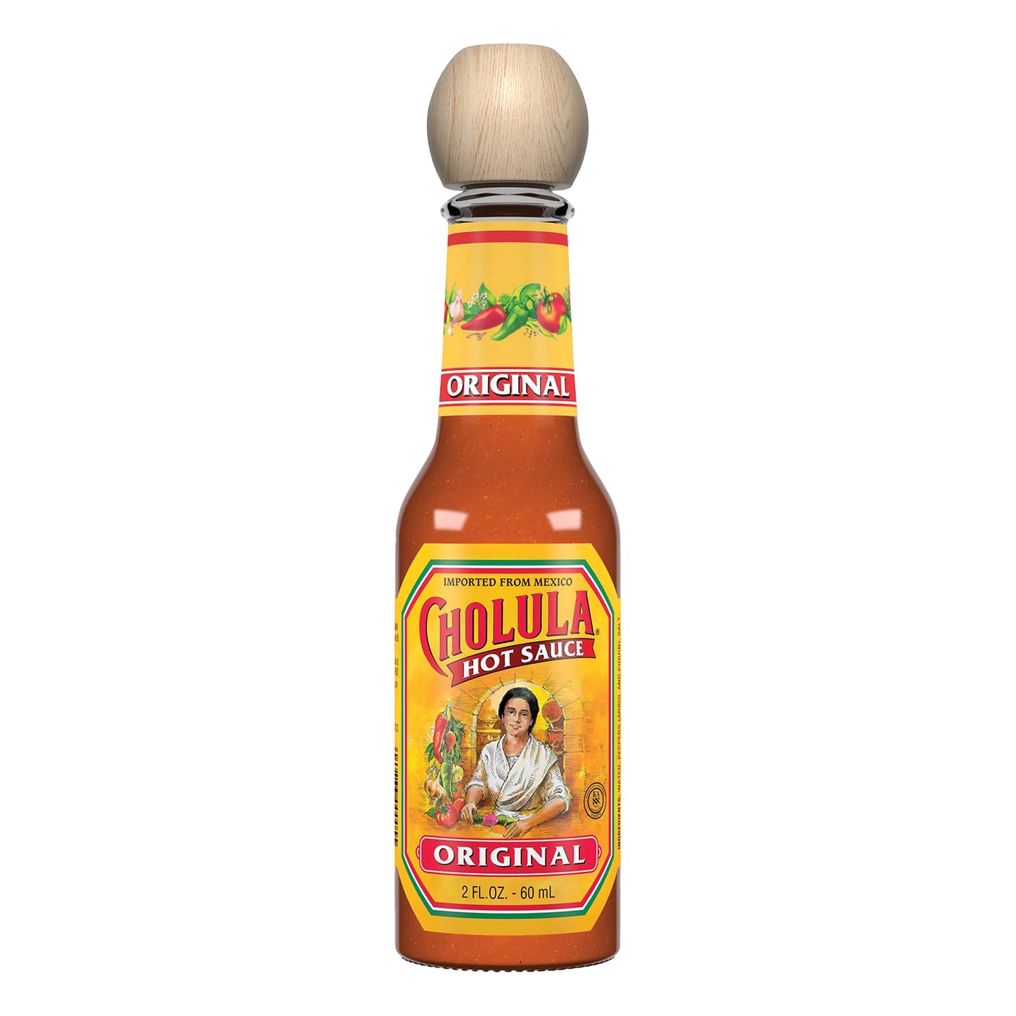 Cholula, Sauce Hot Orgnl, 2 Oz, (Pack Of 12)
