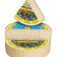 Fortunas Piave DOP Cheese - Nutty Aged Cows Milk Cheese, 12 oz Hand-Cut Wedge, Ideal for Charcuterie Boards and Gourmet Cooking
