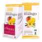 Chuao Chocolatier Totally Tangy Mango Dark Chocolate Gourmet Bars | For Gift Baskets, Birthday, Thank You, Care Package | 12 Ct, 2.8 oz Each
