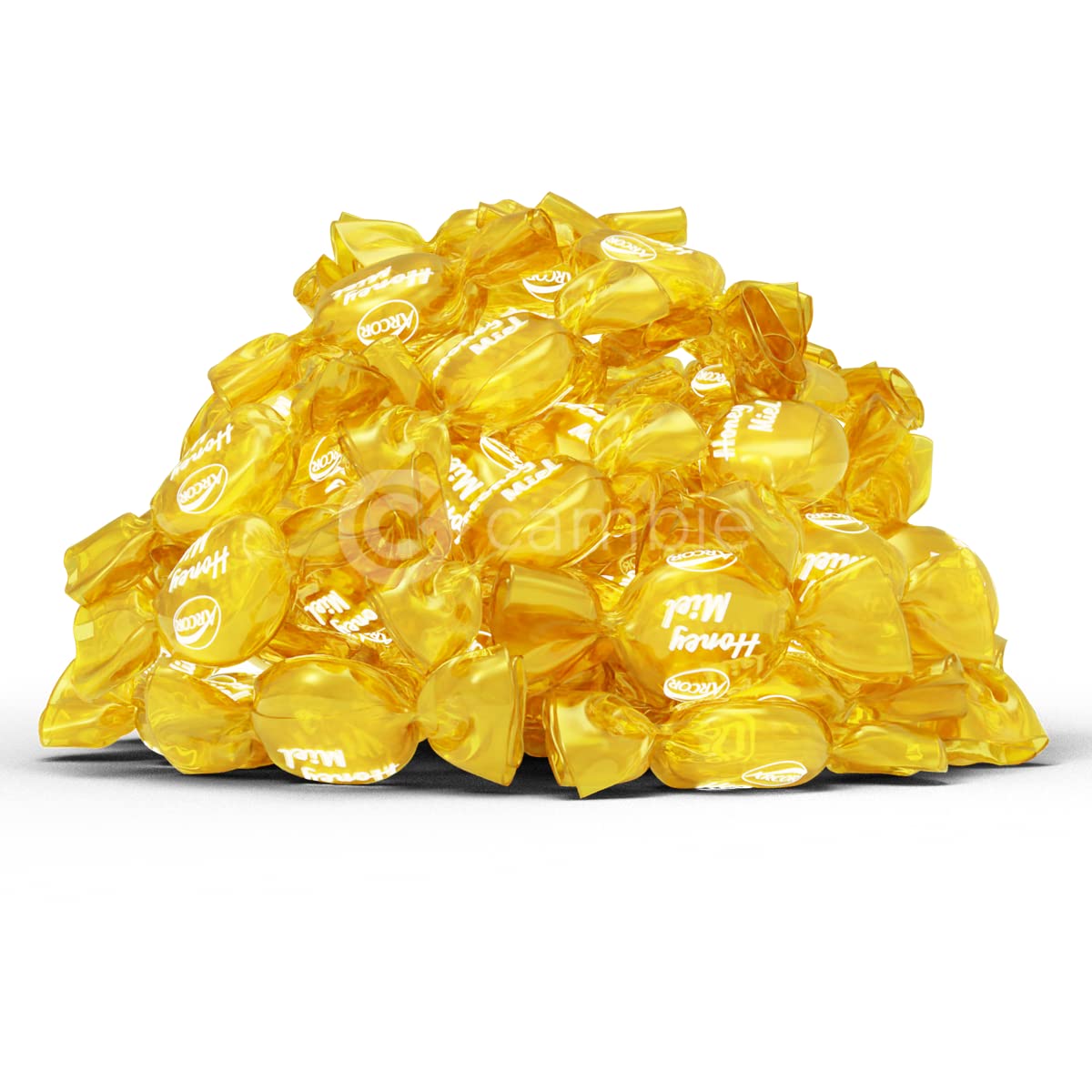 Cambie - Arcor Honey Filled Candy, Individually Wrapped Sweet & Soothing Hard Candy with Delicious Honey Inside, Perfect for Par