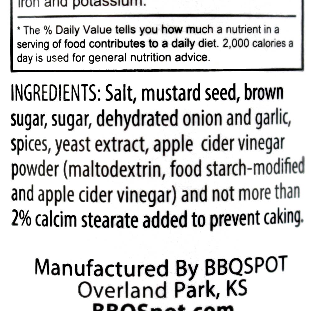 BBQ Spot Championship BBQ Seasoning Gift Pack, 6 Ounce (Pack of 3), Brown, Model OW89065-16