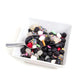 By The Cup Licorice Bridge Mix, Including Pastels, Buttons And More, 8 Oz Bulk Bag