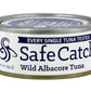 Safe catch - Wild Albacore Tuna canned - 5 oz.