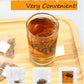 Enhanced Burdock Root Tea Bags,60 Tea Bags/6.4Oz.100% Natural Burdock Tea,No Additives,Caffeine Free.