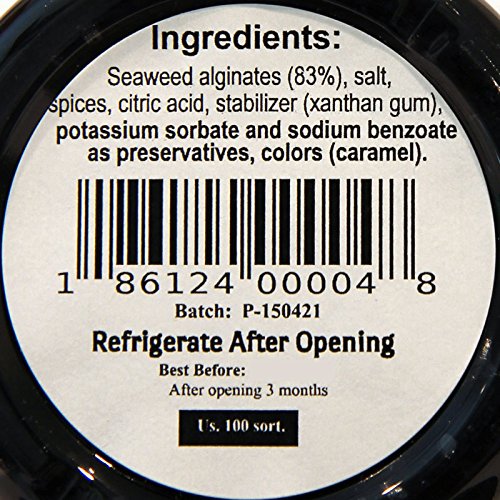 Cavi-Art - Vegan Seaweed Caviar - 2-Flavor Combo Pack