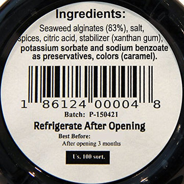 Cavi-Art - Vegan Seaweed Caviar - 2-Flavor Combo Pack