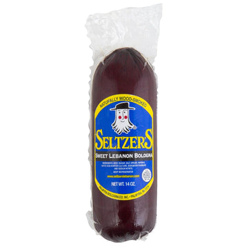 Seltzer's Sweet Lebanon Bologna Chubs 14 oz (4 Pack)