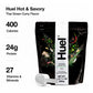 Huel Hot and Savory Instant Meal Replacement, Thai Green Curry, 14 Scoops, 20g Protein, 10g Fiber, 27 Vitamins and Minerals