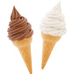 By The Cup Non-Dairy Soft Serve Mix Variety, Gluten Free, 1 Of Each Flavor: 6 Lb Bag: Chocolate And Vanilla