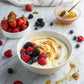 Organic Greek Whole Milk Yogurt, Plain, 32 oz