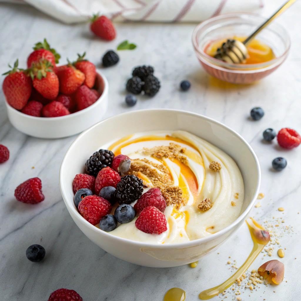 Organic Greek Whole Milk Yogurt, Plain, 32 oz