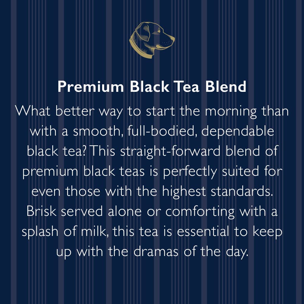 The Republic of Tea Downton Grantham English Breakfast Black Tea, 36 Tea Bags, 1 Count