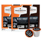 Fresh Roasted Coffee Organic Black Knight Dark Roast K-Cup Compatible 72 Pods