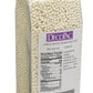 DecoPac White Pearl Grand Nonpareils, Fancy Sprinkles in Handheld Container, Edible Sprinkles For Celebration Cakes, Cupcakes, C