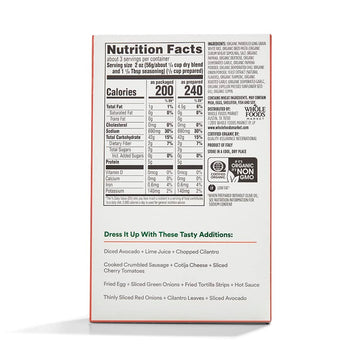 365 by Whole Foods Market, Organic Spanish Rice Pilaf, 6.1 Ounce