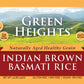 Brown Basmati Rice - 24 Ounce / 680 Grams Jar (15+ Servings) - Proudly Made In America - Healthy Nourishing Essentials By Green