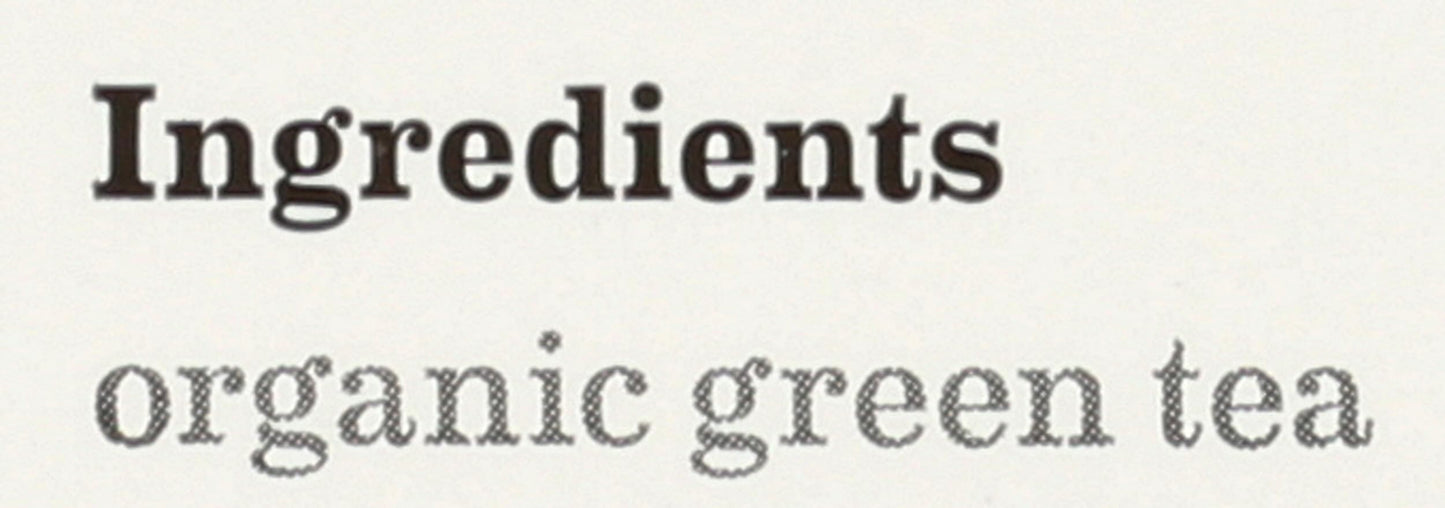 Bigelow Organic Greentea, 40 Ct