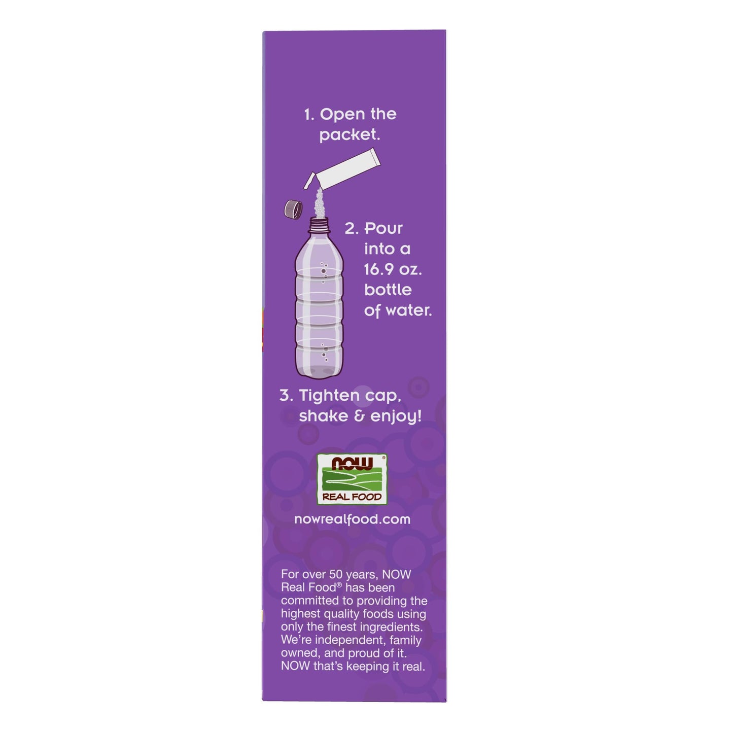 Now Foods, Slender Sticks, Grape Flavor, Sugar-Free Drink Sticks With Electrolytes For Your Active Lifestyle, 10 Calories/Stick,